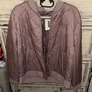 Home Depot Quilted Jacket - Mauve